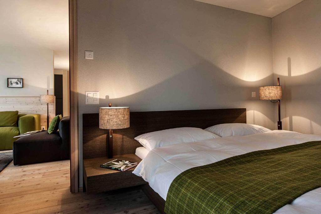 Aparthotel Turrabuel Parpan Habitación foto