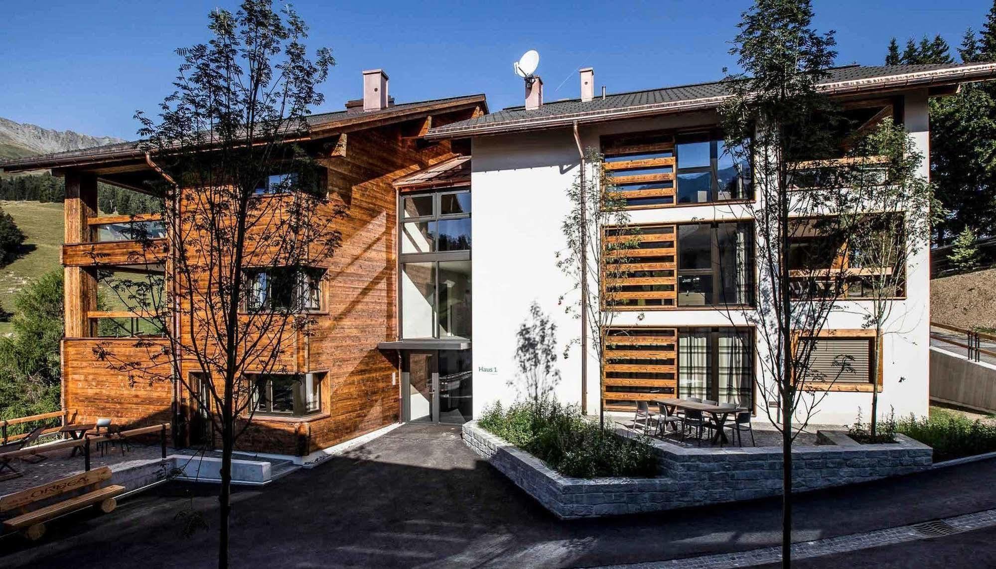 Aparthotel Turrabuel Parpan Exterior foto