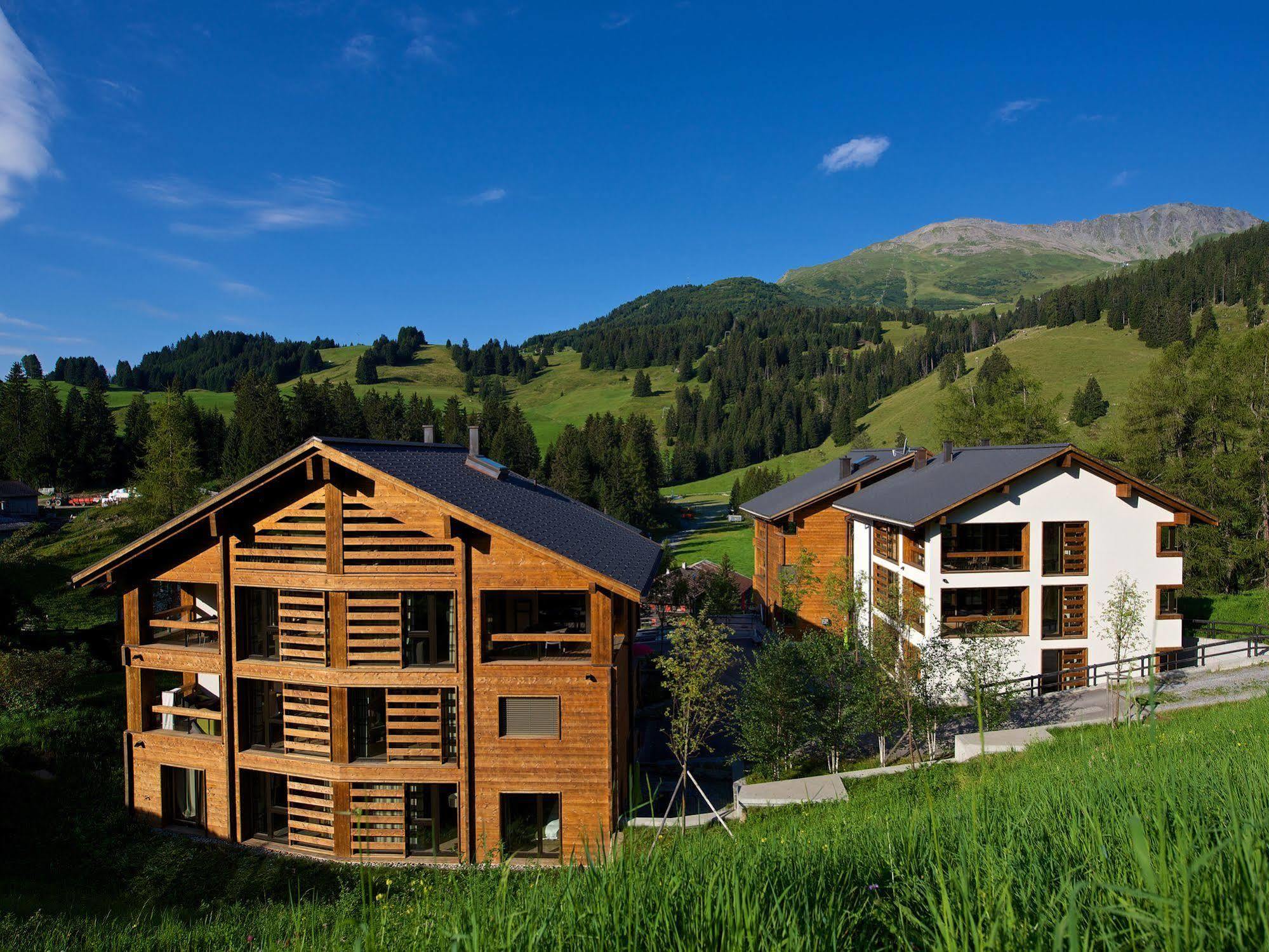 Aparthotel Turrabuel Parpan Exterior foto