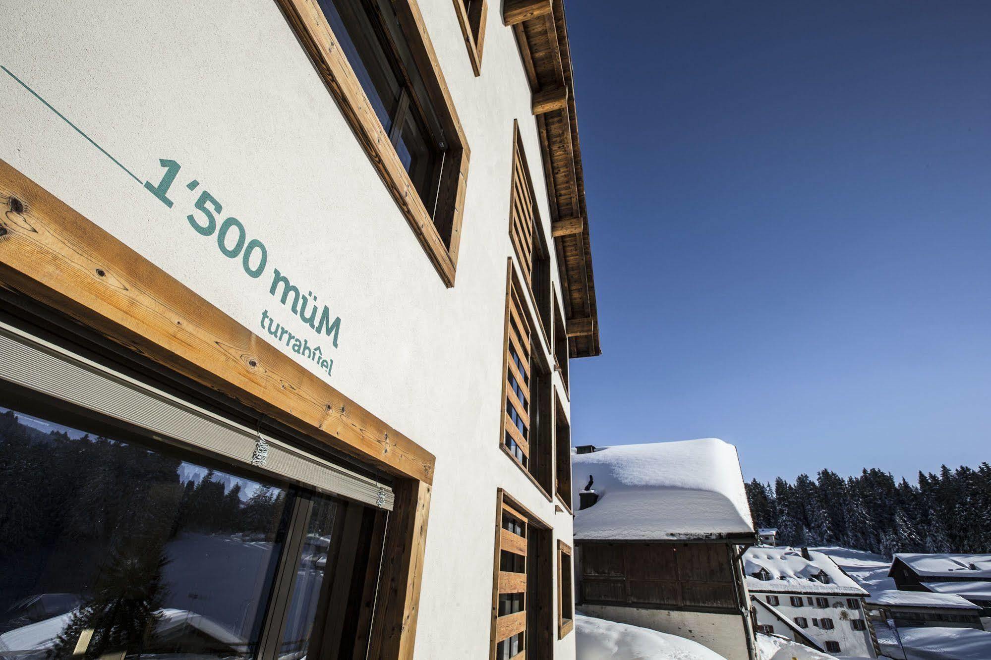 Aparthotel Turrabuel Parpan Exterior foto